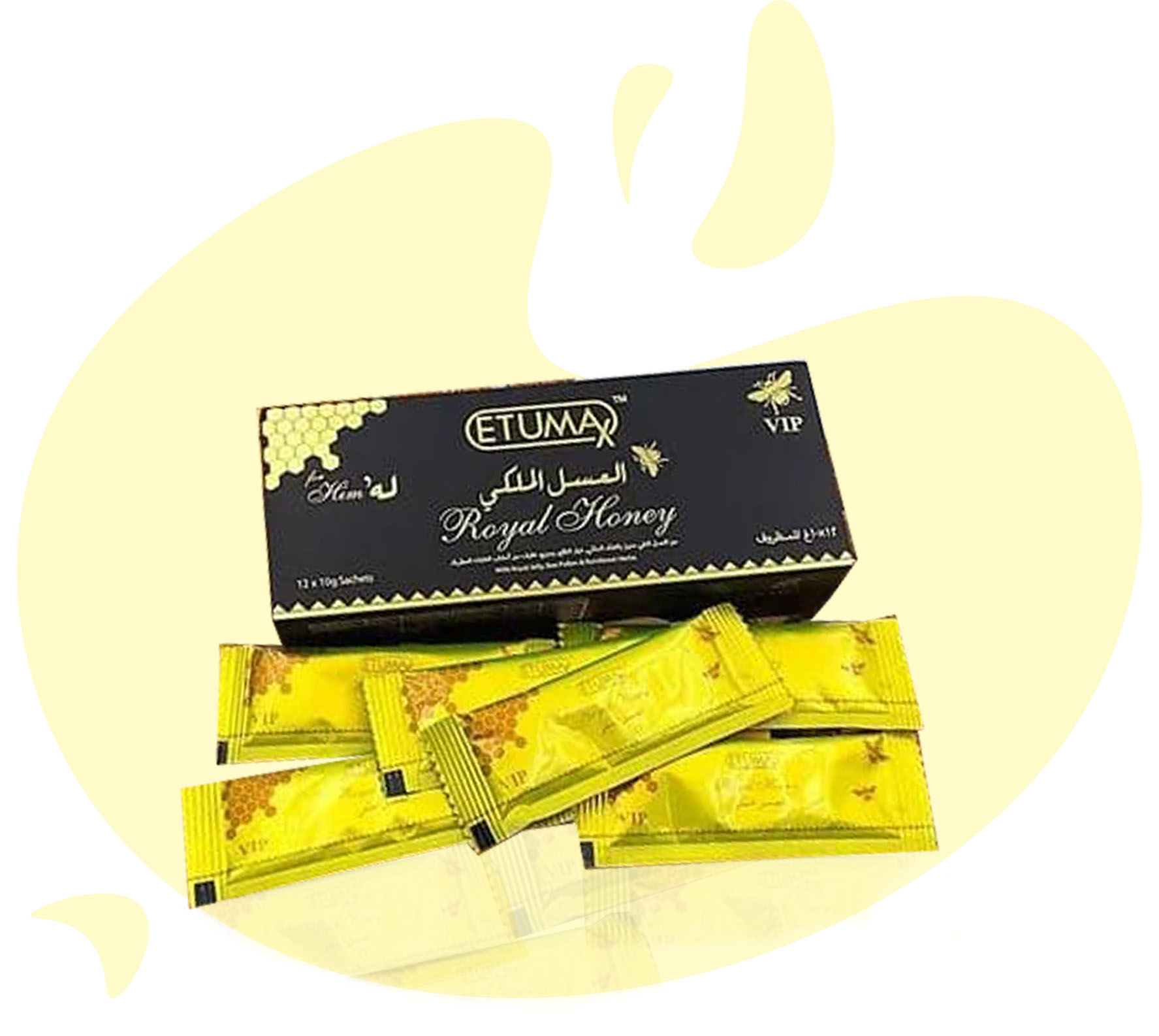 Etumax Royal Honey